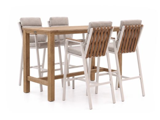 Bellagio Bertinoro/ROUGH-X 135cm barset 5-delig stapelbaar