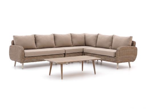 Intenso Suzzara/Rough-K lounge hoek loungeset 5-delig