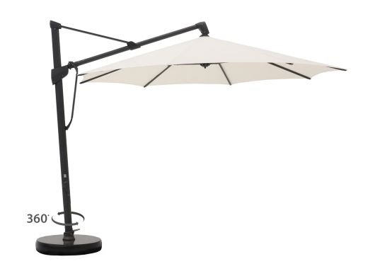 Glatz Sombrano S+ Easy zweefparasol ø 350cm