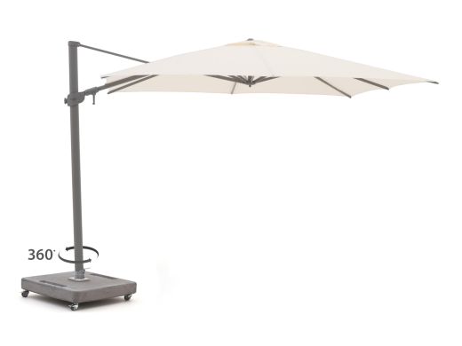 Shadowline Austin zweefparasol 300x300cm