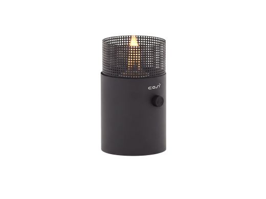 Cosiscoop Dot gaslantaarn ø16cm (h:27cm) - Anthracite
