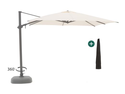 Shadowline Austin zweefparasol 300x300cm