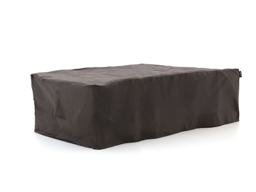 Kees Smit Tuinmeubelhoes diningset 330x150x71cm - Grijs (incl. 2 bobbins)