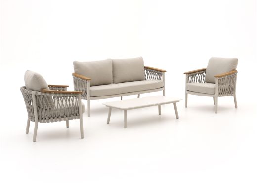 Bellagio Birgi Novo stoel-bank loungeset 4-delig