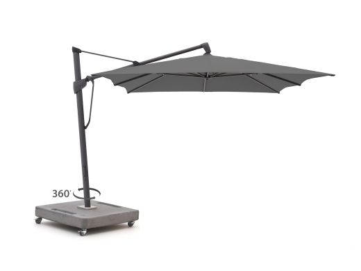 Glatz Sombrano S+ Easy zweefparasol 400x300cm