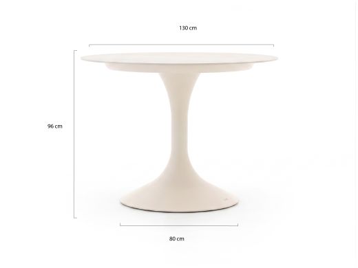 SUNS Nappa/Nova ø130cm low barset 6-delig
