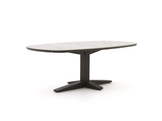 Apple Bee Zanzibar Deens Ovaal dining tuintafel 220x110x77cm