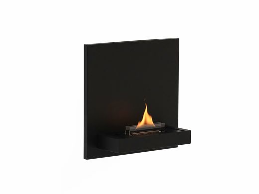 Tenderflame Square 180 wandhaard 57,5x57,5x23cm - Black