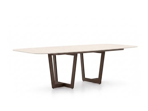 SUNS Palermo low dining tuintafel 280x116x69cm - Sintered stone