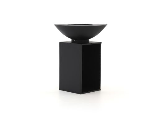 RedFire Onyx Classic vuurschaal en barbecue ø80cm - Black