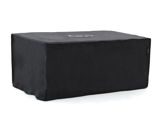 Cosi beschermhoes lounge vuurtafel 120x80cm - Black