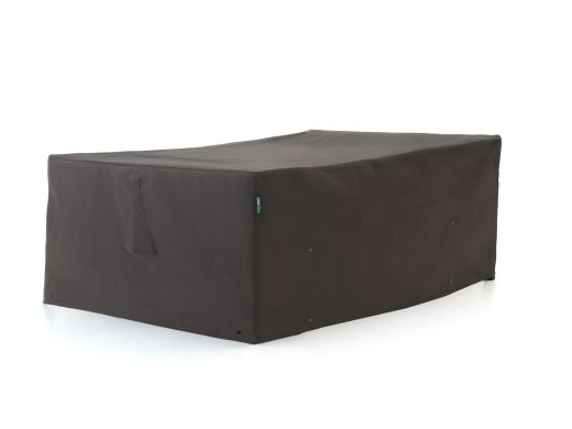 Kees Smit Tuinmeubelhoes stoel-bank loungeset 220x138x75cm - Grijs