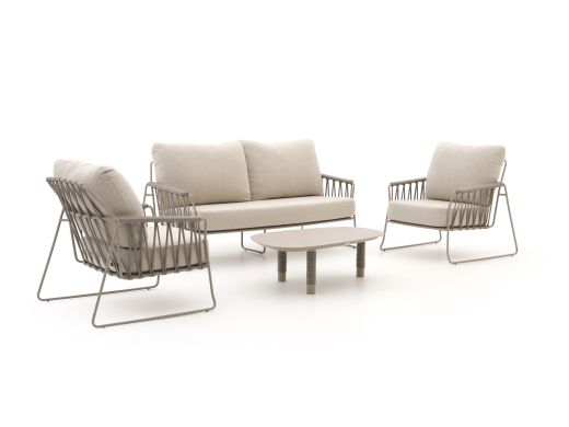 Tierra Outdoor Rivera/Moretti stoel-bank loungeset 4-delig