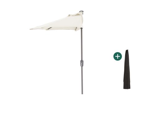 Shadowline balkonparasol 255x135cm