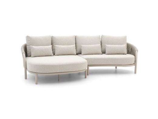 SUNS Feroli chaise longue loungeset 2-delig rechts
