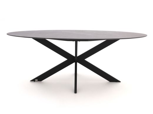 Bellagio Furato ellips dining tuintafel 200x110cm - Sintered stone