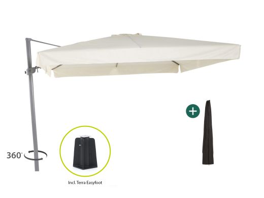 Shadowline Miami zweefparasol 300x300cm