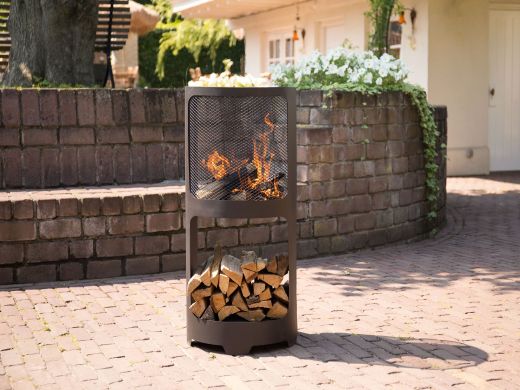 RedFire Buffalo vuurkorf ø43cm - Black