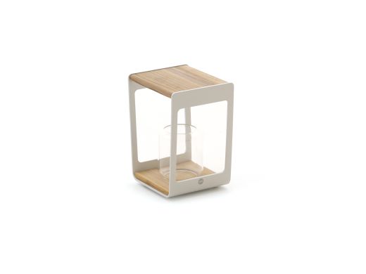 SUNS Zara S lantaarn 20x17x27cm - Matt White
