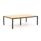 Bellagio Linosa dining tuintafel 240x160x75cm