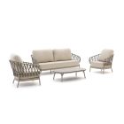 Tierra Outdoor Natal/Nora stoel-bank loungeset 4-delig