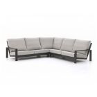 Bellagio Vezzano hoek loungeset 3-delig 5-zits