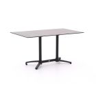 Bellagio Canzo klaptafel 140x80x73cm