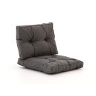 Madison Florance loungekussenset rug ca. 60x40cm zit ca. 60x60cm 2-delig