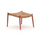 Bellagio Cino lounge voetenbank 55x55cm