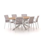 Bellagio Dranera/Fidenza ovaal 220cm dining tuinset 7-delig stapelbaar