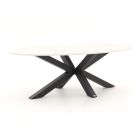 Bellagio Induno Ellips dining tuintafel 240x120cm