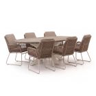 Intenso Isorella/ROUGH-Y Ellips 240cm dining tuinset 7-delig