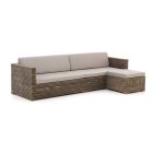 ROUGH-C chaise longue loungeset 3-delig