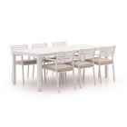 Bellagio Rumo/Menzano 220cm dining tuinset 7-delig stapelbaar