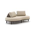 Apple Bee Moon Island loungemodule 2-zits 200cm