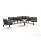 Bellagio Nova Siri/ROUGH-K hoek loungeset 6-delig