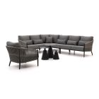 Bellagio Mineo/Tusa hoek loungeset 8-delig links
