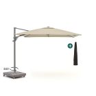 Shadowline Francisco zweefparasol 300x300cm