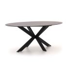Bellagio Furato ellips dining tuintafel 200x110cm