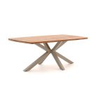 Bellagio Induno Deens Ovaal dining tuintafel 220x110cm