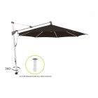 Glatz Sombrano S+ zweefparasol ø 350cm