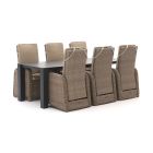 Intenso Umbria/Lagundo 230cm dining tuinset 7-delig verstelbaar