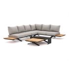SUNS Stockholm hoek loungeset 4-delig rechts
