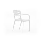 Forza Vico dining tuinstoel stapelbaar