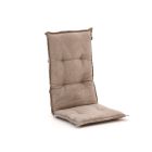 Hartman tuinkussen hoge rug 123x50cm