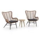 Intenso Rovello/ROUGH-K 40cm lounge balkonset 3-delig