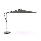 Glatz Sunwing Casa zweefparasol ø 330cm - Antraciet (155) (incl. Shadowline voet 90 kg) (incl.hoes)