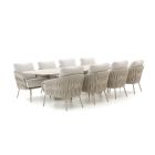 SUNS Dolce/Palermo 280cm low dining tuinset 9-delig