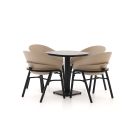 Hartman Tubb dining tuinset 70cm 5-delig verstelbaar