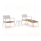 Bellagio Induno Ellips dining tuintafel 240x120cm